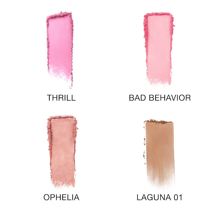 NARS : HOT ESCAPE CHEEK AND FACE PALETTE - LIGHT