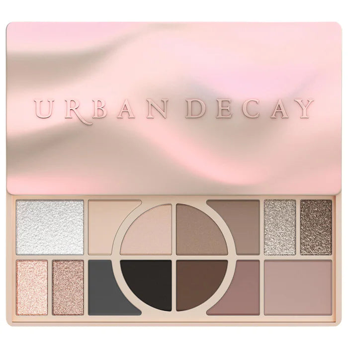 URBAN DECAY : NAKED SHAPED COOL-TONED MAKEUP EYE AND FACE PALETTE