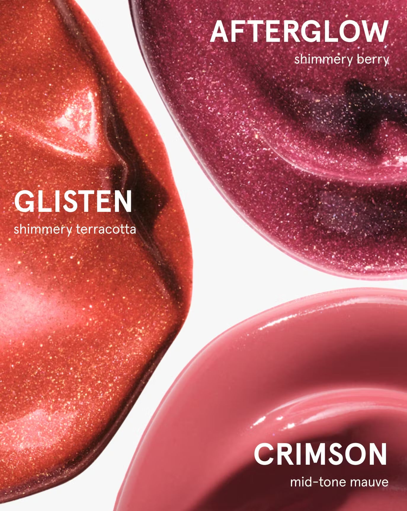 GLOSSIER : MINI CLOUD PAINT TRIO