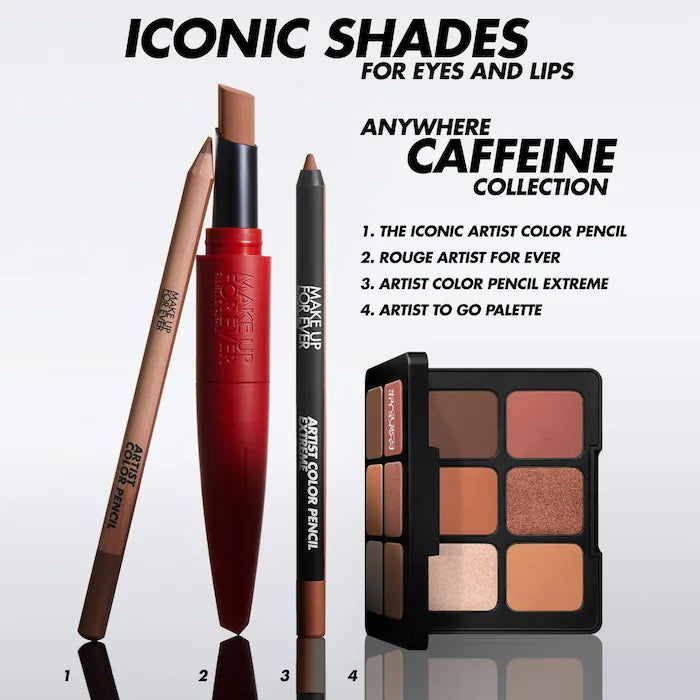 MAKE UP FOR EVER : MINI ARTIST TO GO EYESHADOW PALETTE