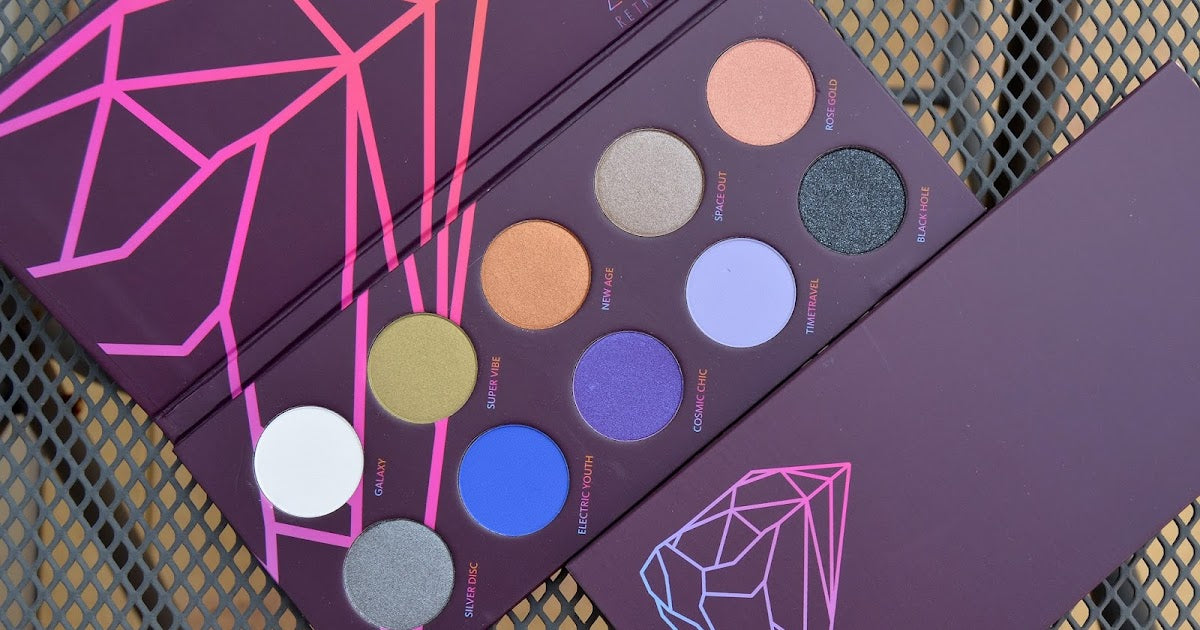 Zoeva Retrofuture Eyeshadow Palette