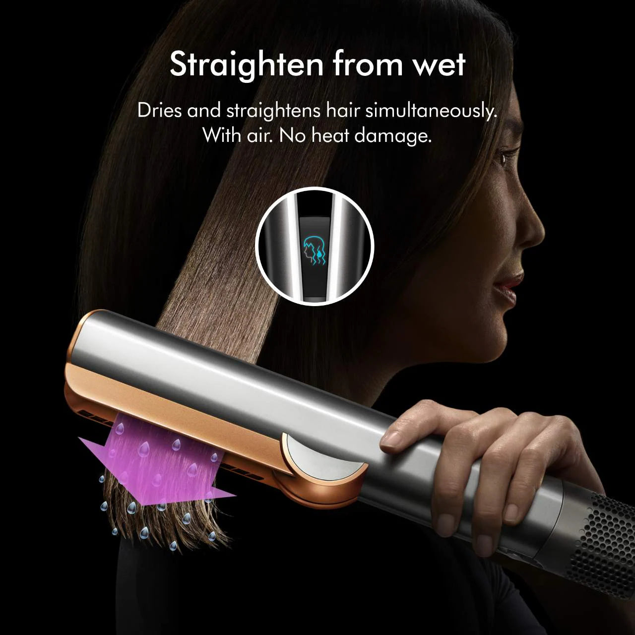 Dyson Special Edition Airstrait™ Straightener in Strawberry Bronze