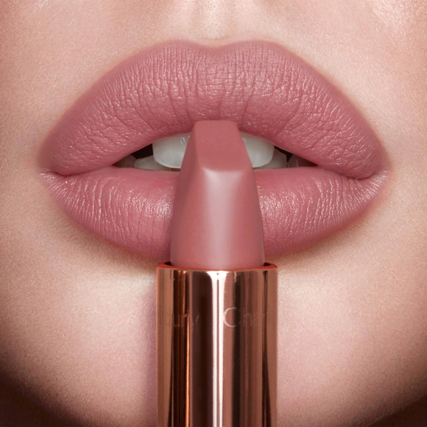 Charlotte Tilbury Lipstick in PILLOW TALK - Mini Size