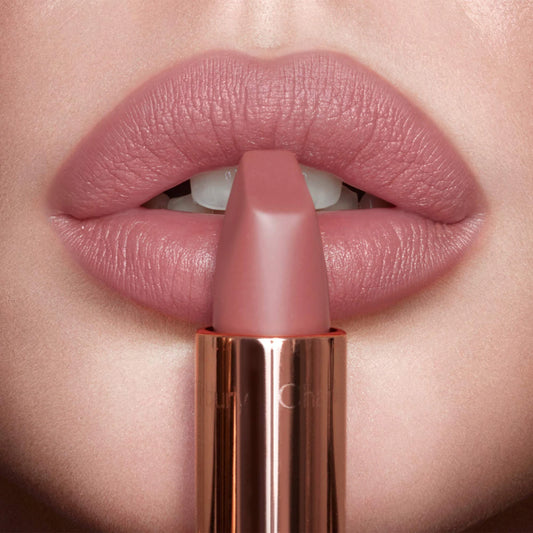 Charlotte Tilbury Lipstick in PILLOW TALK - Mini Size