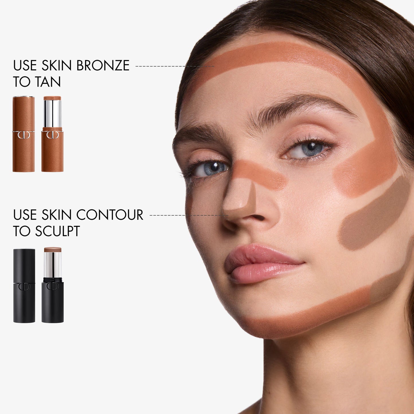 Dior Bronze Bronzing Balm Stick – Natural Skin Finish