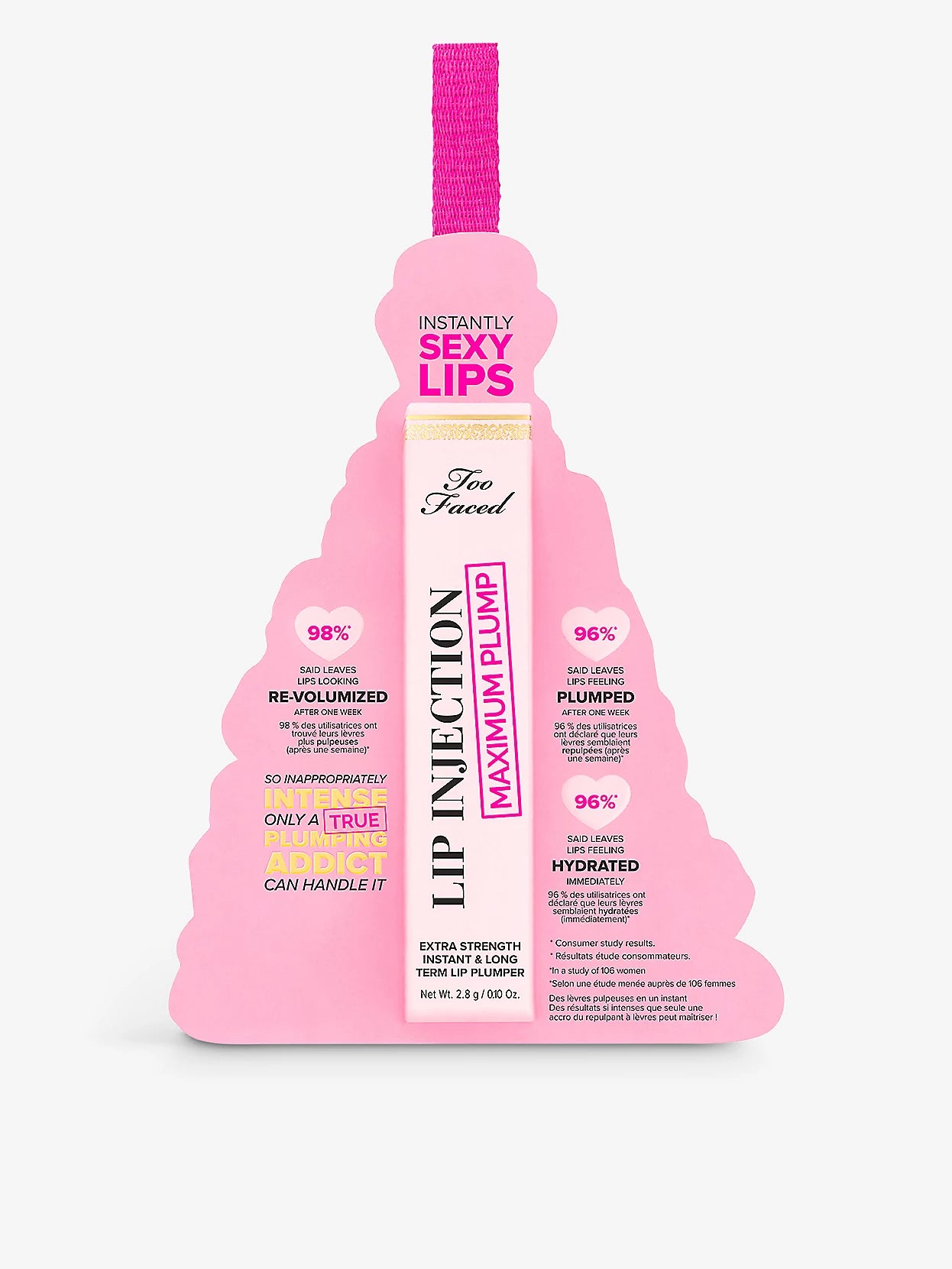 Too Faced Lip Injection Maximum Plump limited-edition Lip Gloss Gift