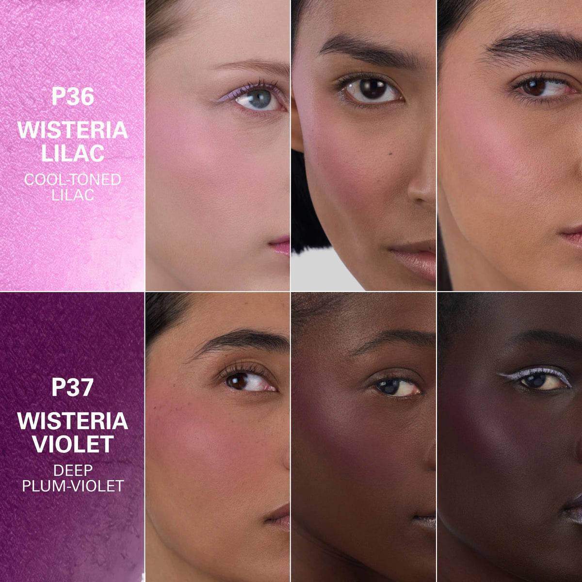 Prada Beauty Touch Cream-To-Powder Soft Blur Longwear Blush in Wisteria Lilac