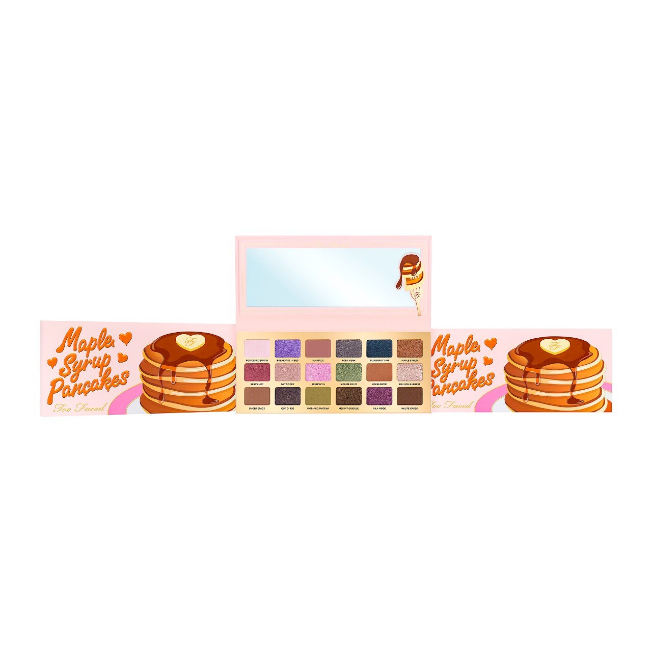 Too Faced Maple Syrup Pancakes Eyeshadow Palette