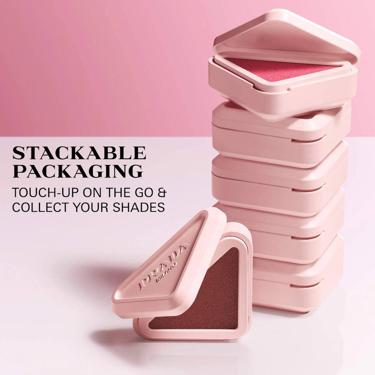 Prada Beauty Touch Cream-To-Powder Soft Blur Longwear Blush in Wisteria Lilac (Copy)