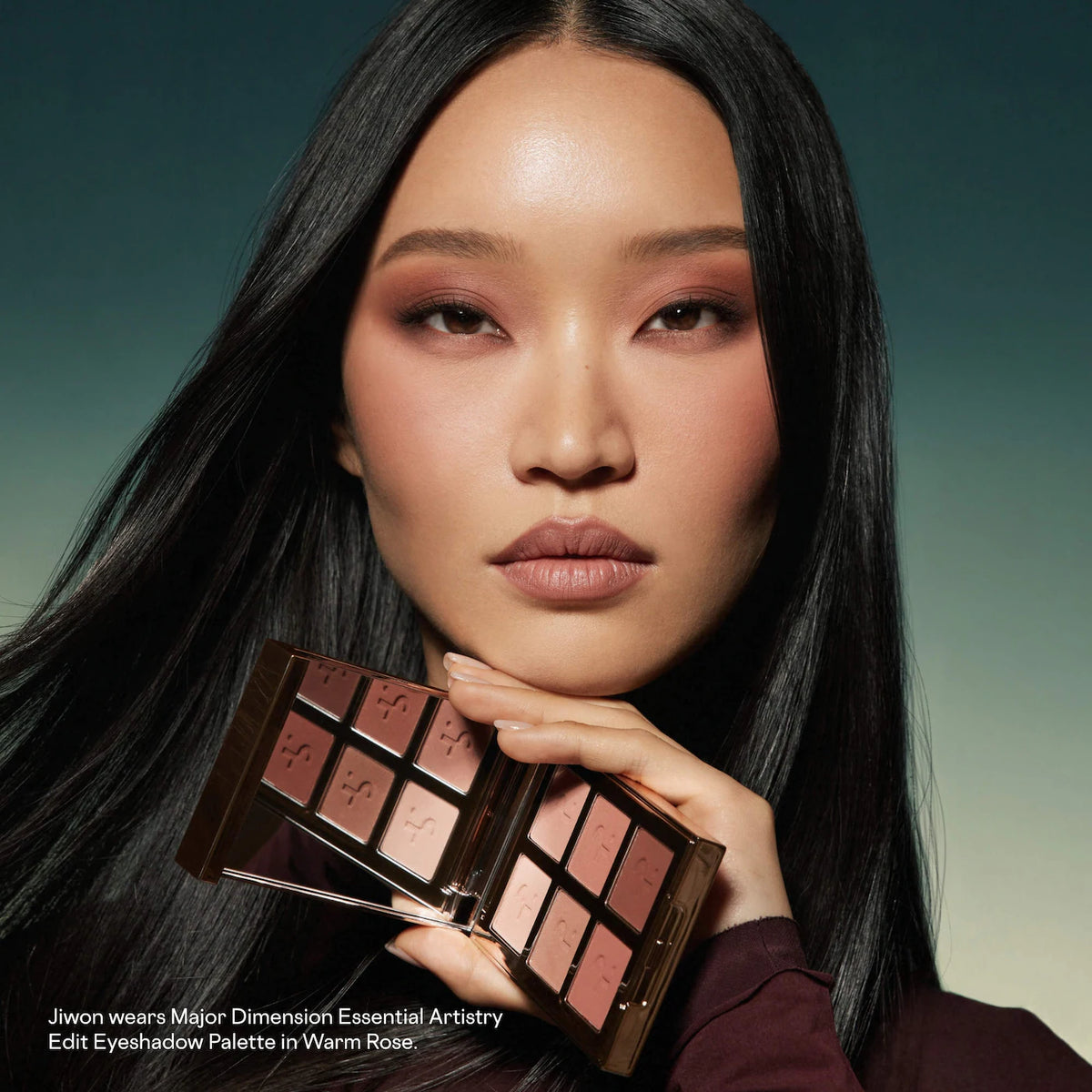 Patrick Ta Major Dimension Essential Artistry Edit Eyeshadow Palette in WARM ROSE