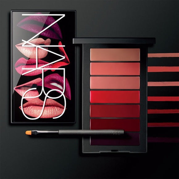Nars 7 Deadly Sins Audacious Lipstick Palette