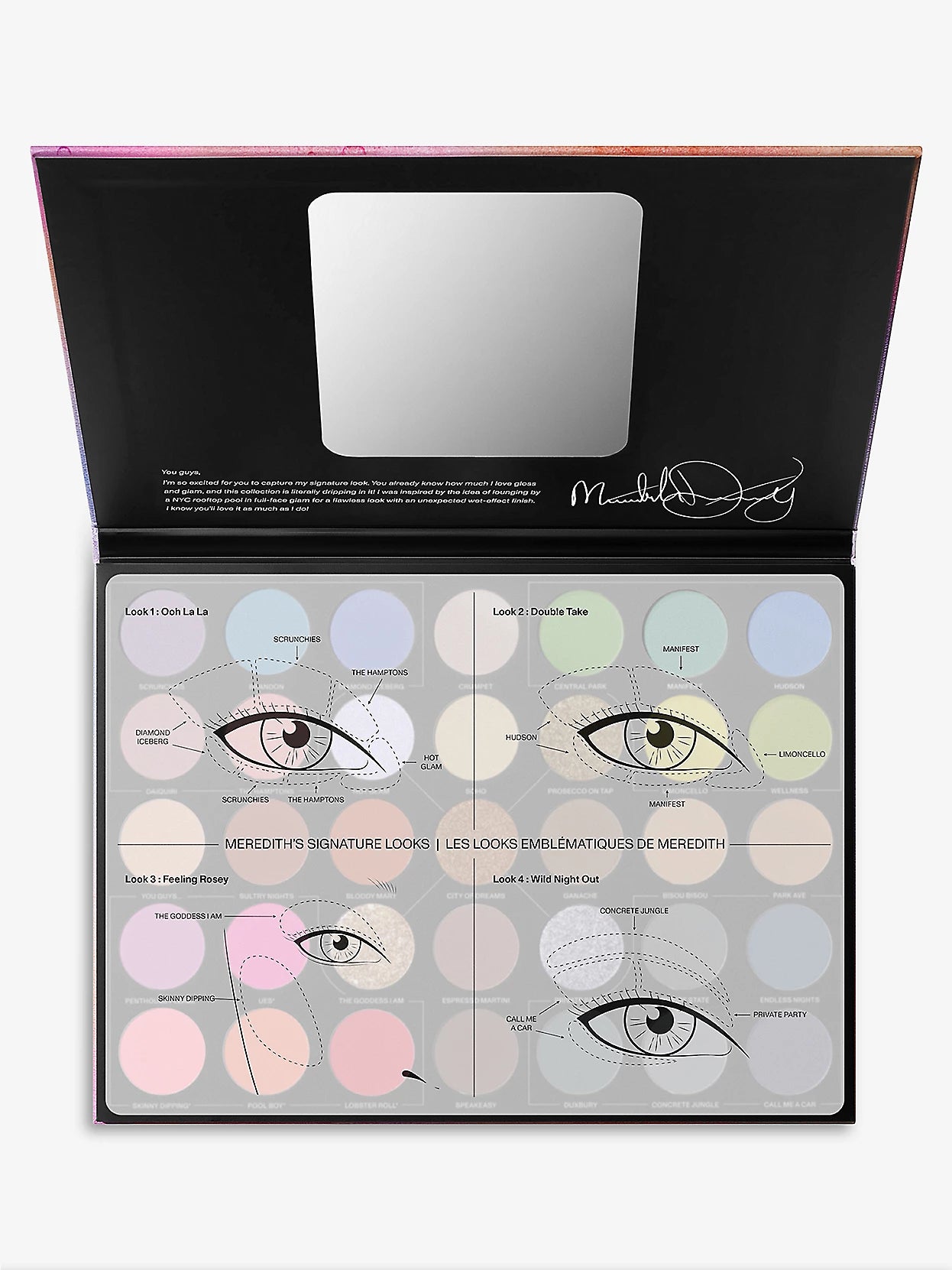 Morphe x Meredith Duxbury 35 Pan Artistry Palette Eyeshadow Palette (Limited Edition)