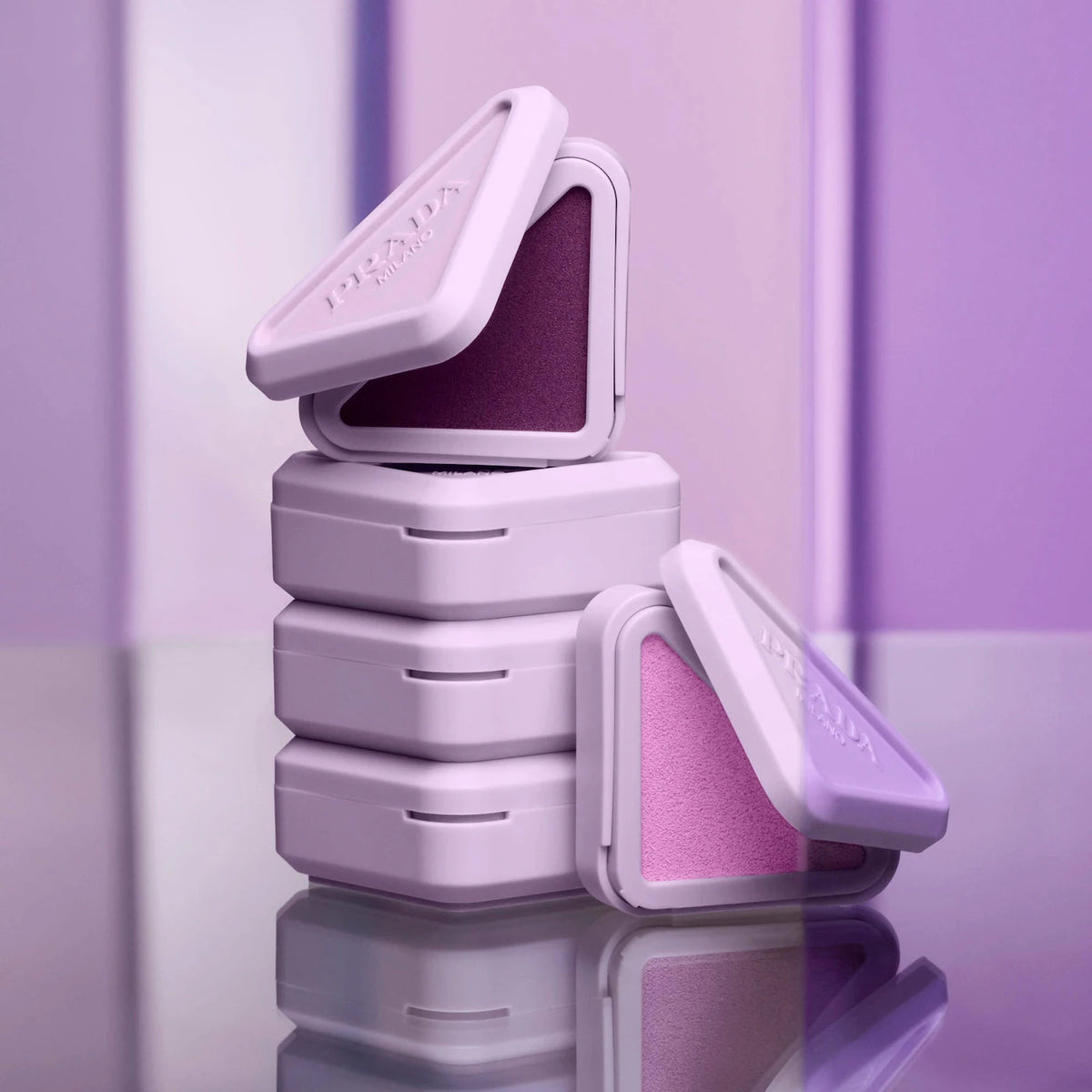 Prada Beauty Touch Cream-To-Powder Soft Blur Longwear Blush in Wisteria Lilac