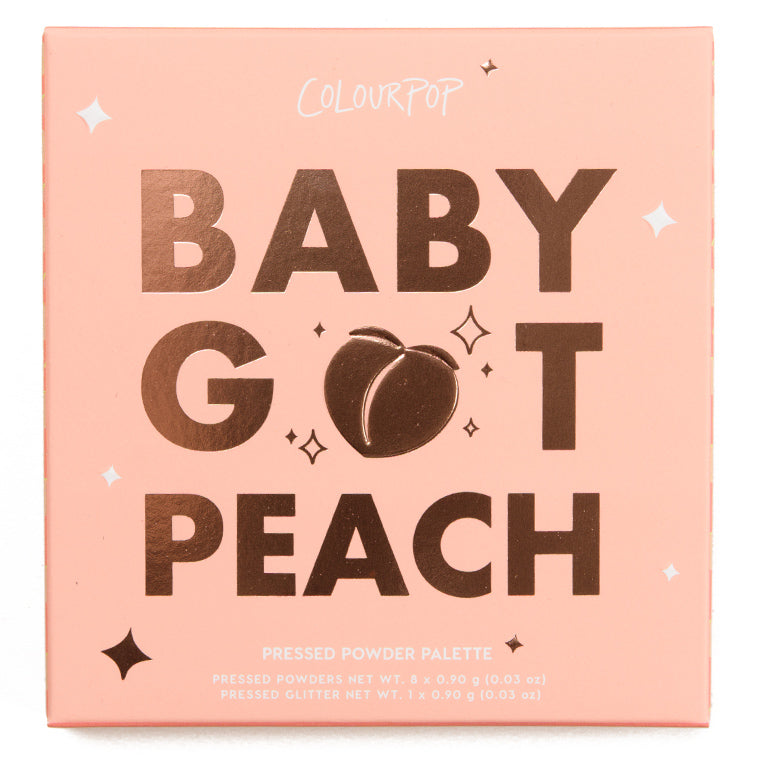 Colourpop BABY GOT PEACH Eyeshadow Palette