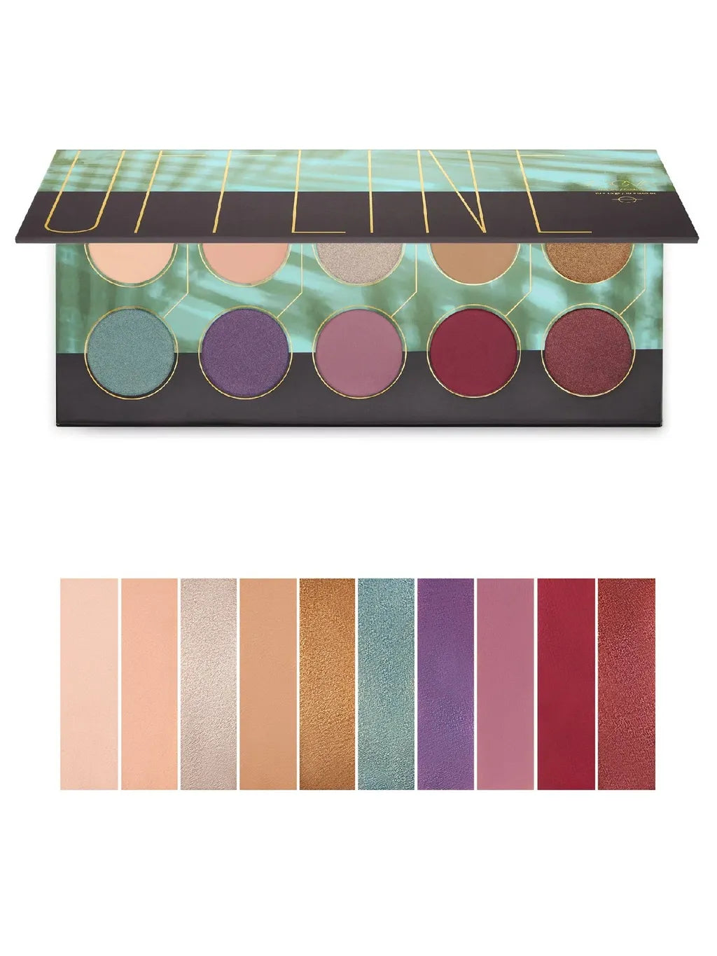Zoeva Offline Edition Eyeshadow Palette