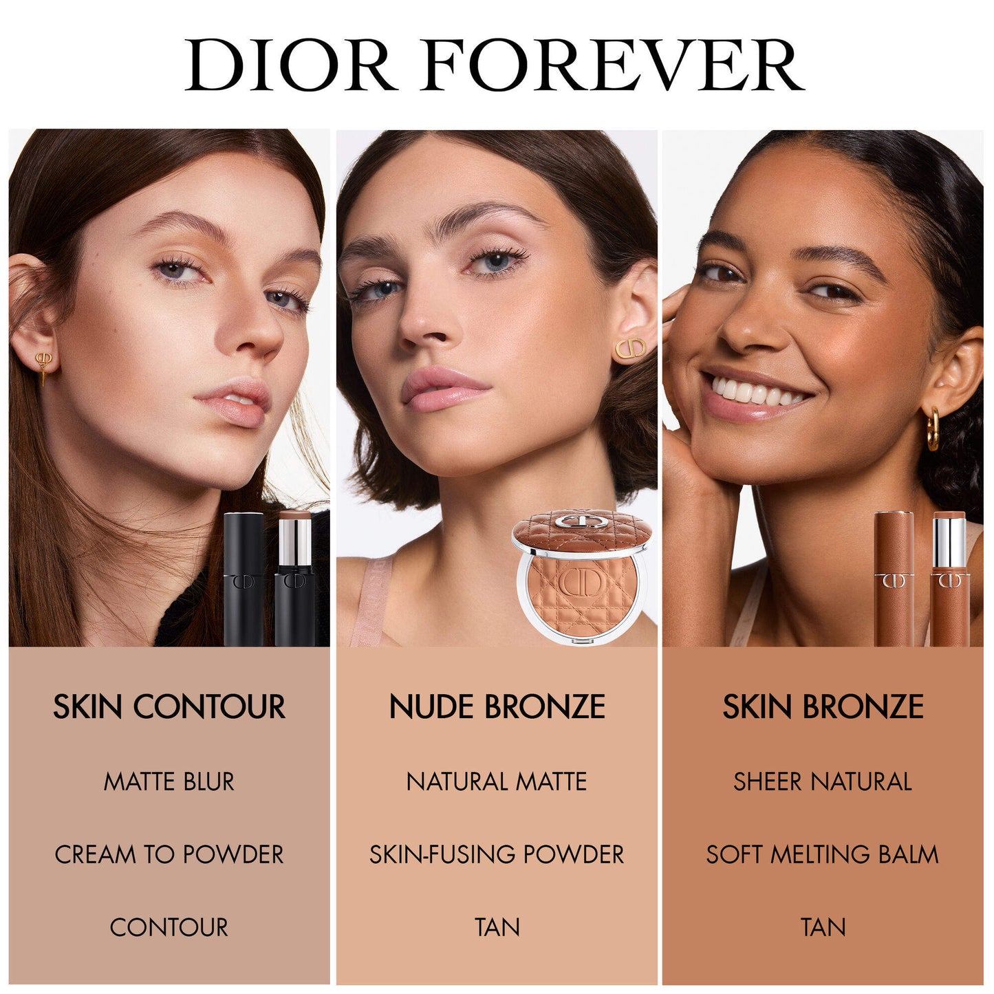 Dior Bronze Bronzing Balm Stick – Natural Skin Finish