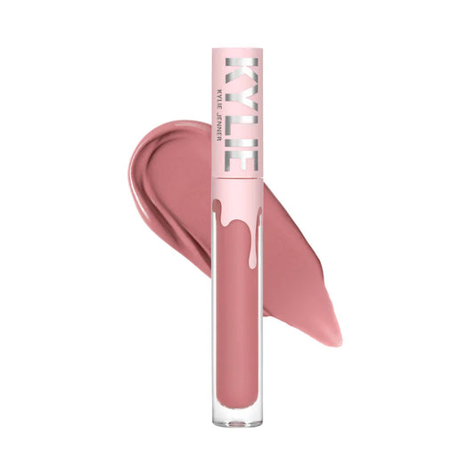 Kylie Liquid Matte Lipstick in POSIE K