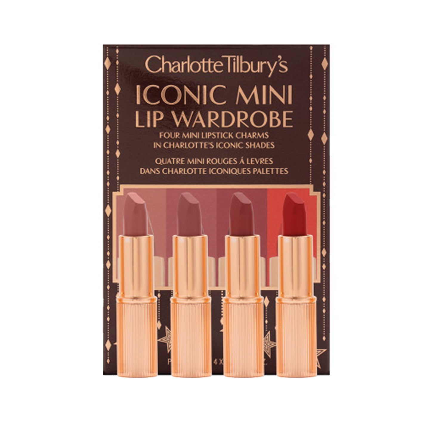 Charlotte Tilbury Lipstick in WALK OF NO SHAME - Mini Size