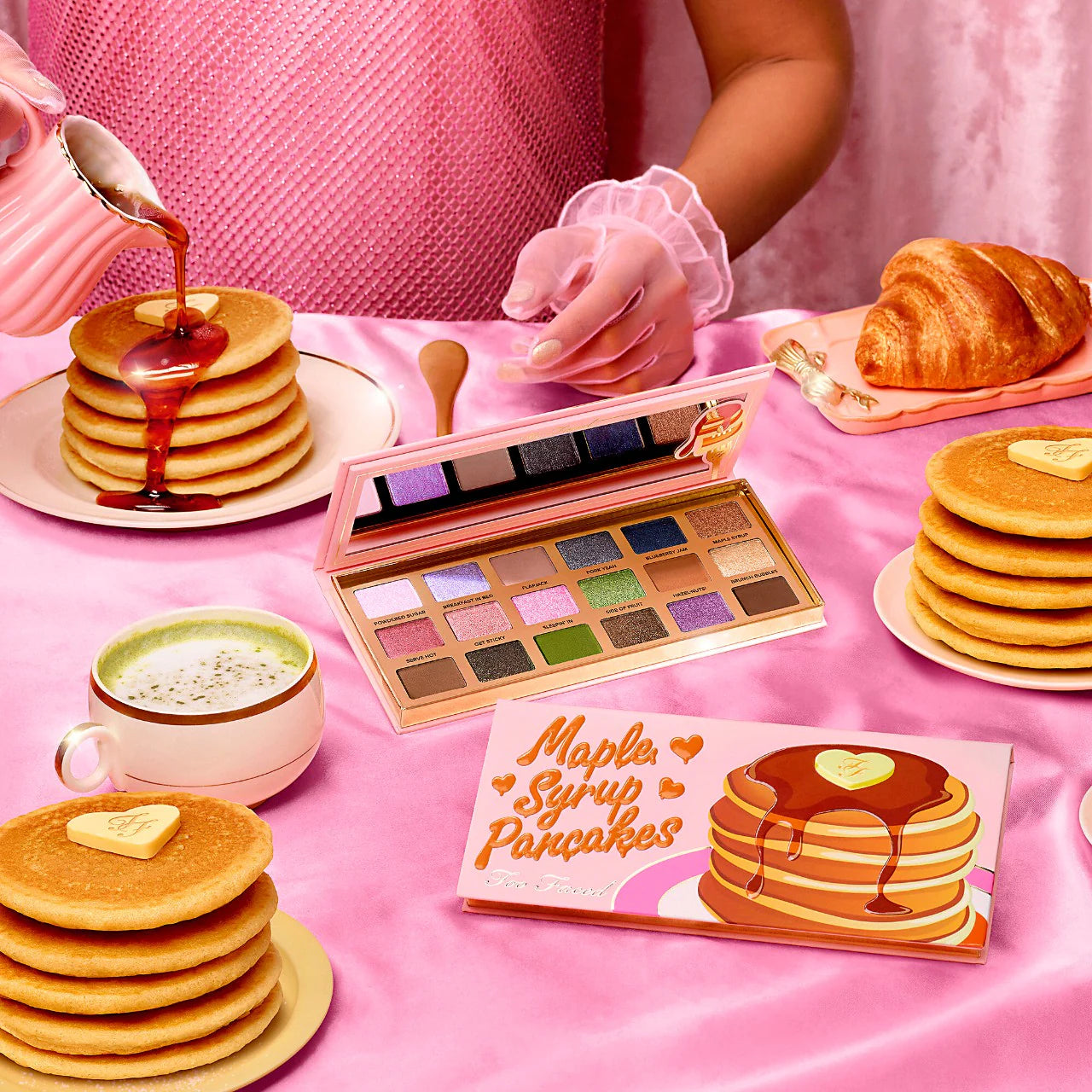 Too Faced Maple Syrup Pancakes Eyeshadow Palette