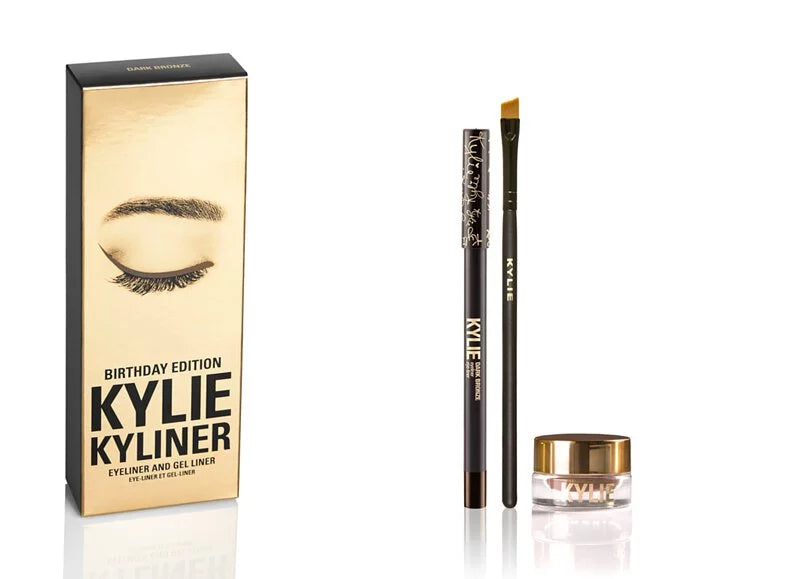 Kylie Cosmetics Birthday Edition KYLINER Kit | DARK BRONZE *Limited Edition*