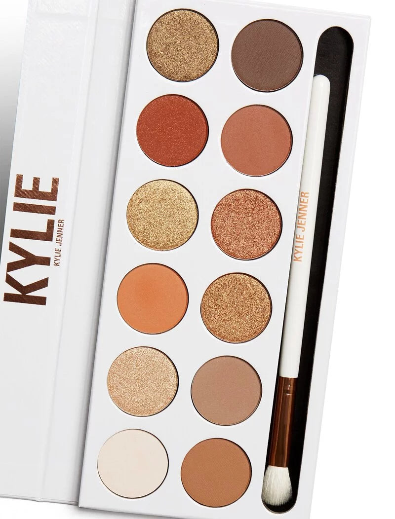 Kylie Cosmetics Bronze Extended Eyeshadow Palette