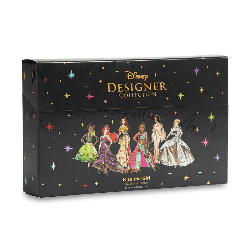 Colourpop x Disney Princess ''Kiss the Girl'' Lux Lipstick Bundle (Limited Edition)
