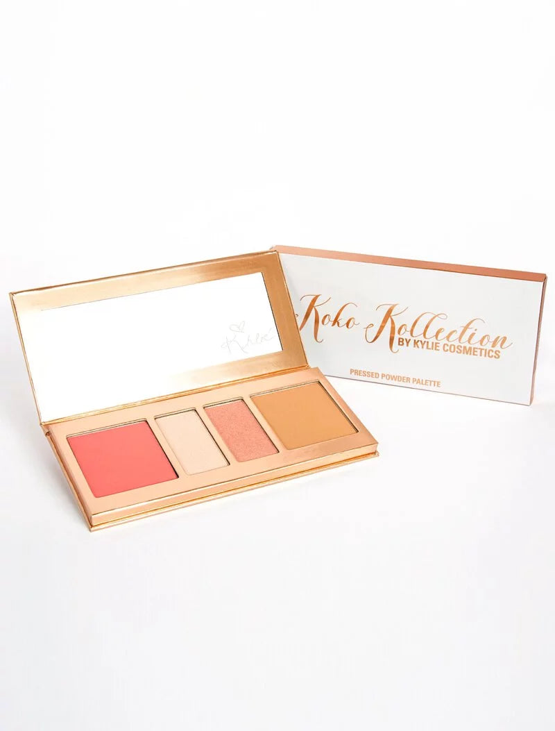 Kylie KOKO Kollection Pressed Powder Face Palette - Limited Edition