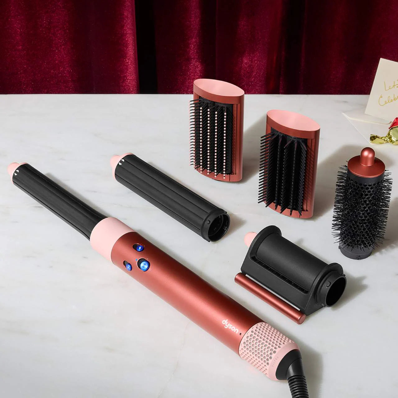 Dyson Special Edition Airwrap™ Multi-Styler Complete Long in Strawberry Bronze