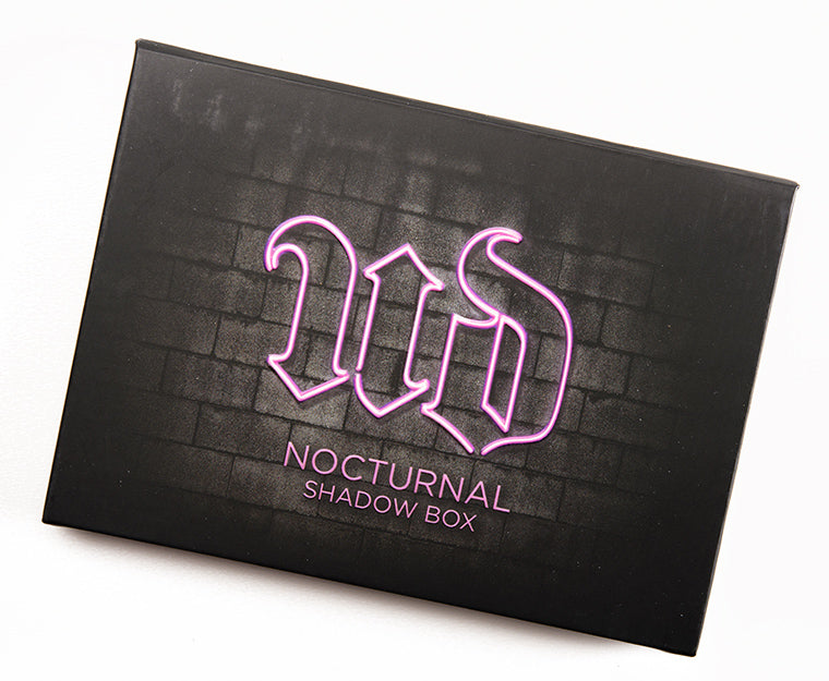 Urban Decay Shadow Box Nocturnal Eyeshadow Palette