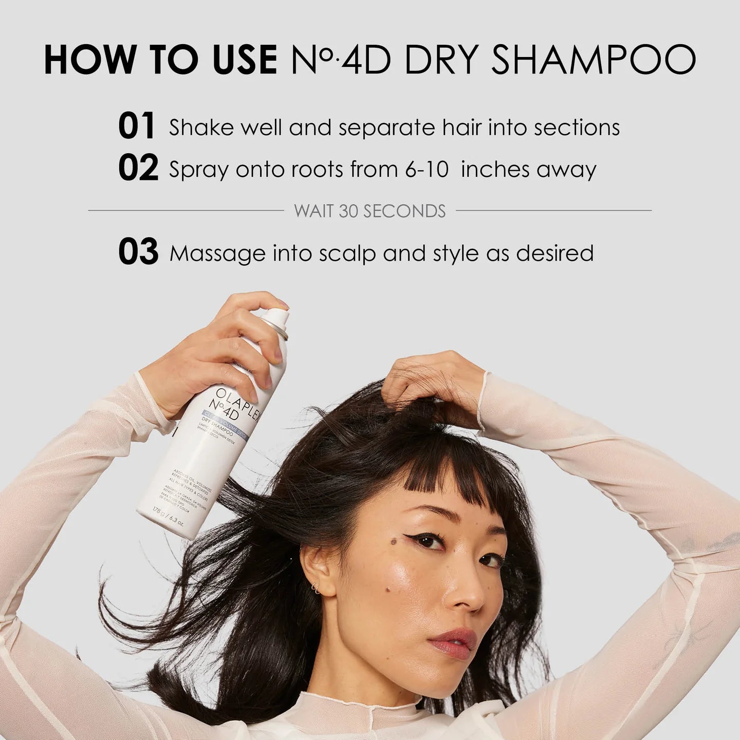 Olaplex No. 4-D Clean Volume Detox Dry Shampoo