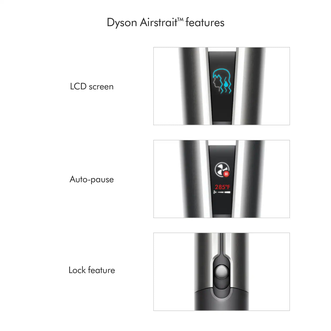Dyson Airstrait™ Straightener in Prussian Blue/Rich Copper