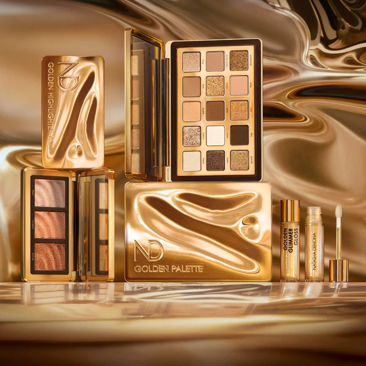 Natasha Denona Golden Eyeshadow Palette