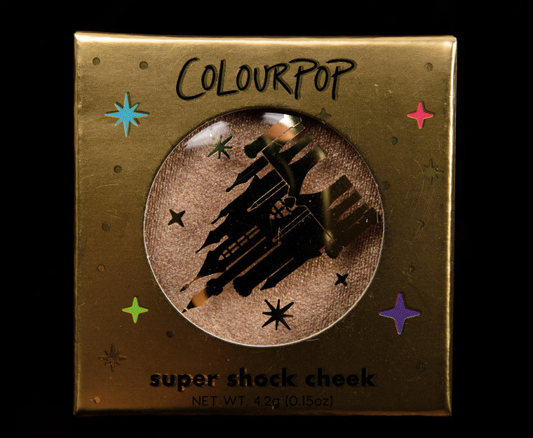 Colourpop Super Shock Cheek Highlighter in A SMILE AND A SONG