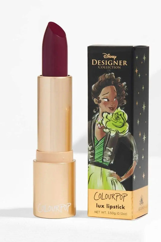 Colourpop Disney Creme Lux Lipstick in TIANA
