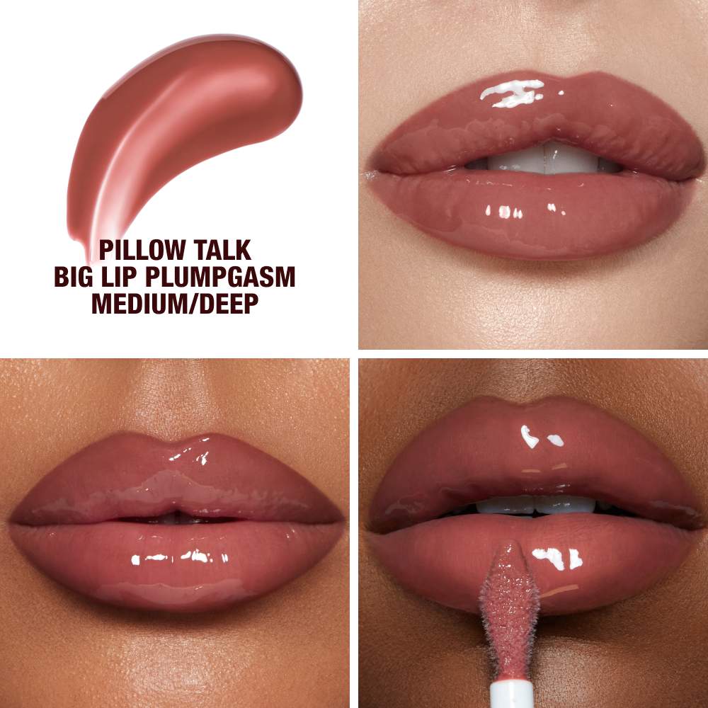 Charlotte Tilbury Pillow Talk Big Lip Plumpgasm Plumping Lip Gloss