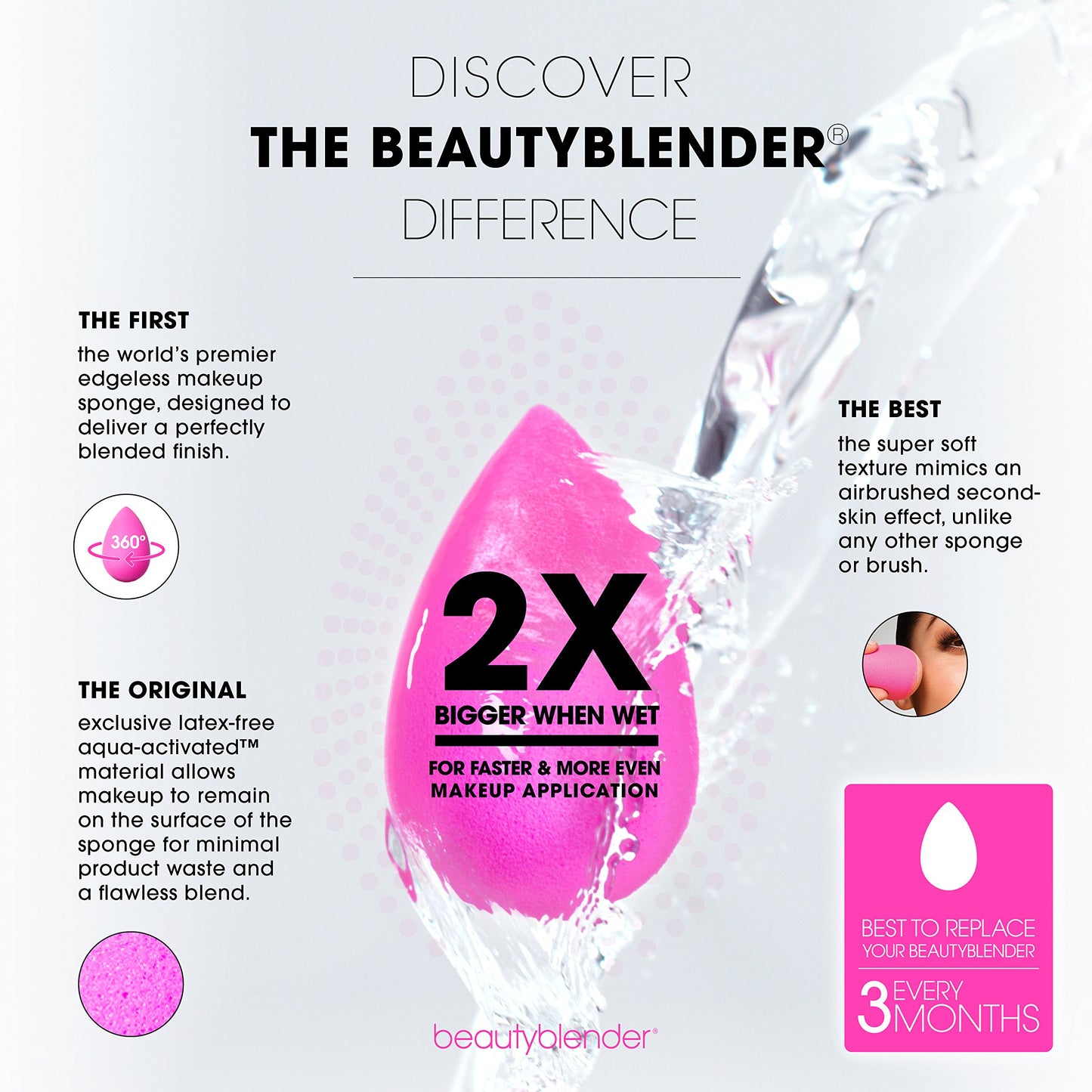 Beautyblender Two.bb.clean with Cleanser (Limited Edition)