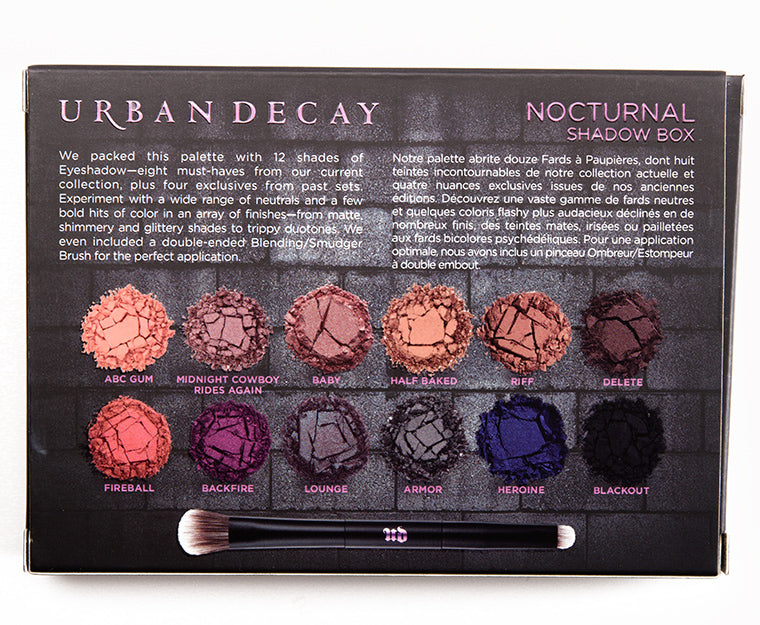 Urban Decay Shadow Box Nocturnal Eyeshadow Palette