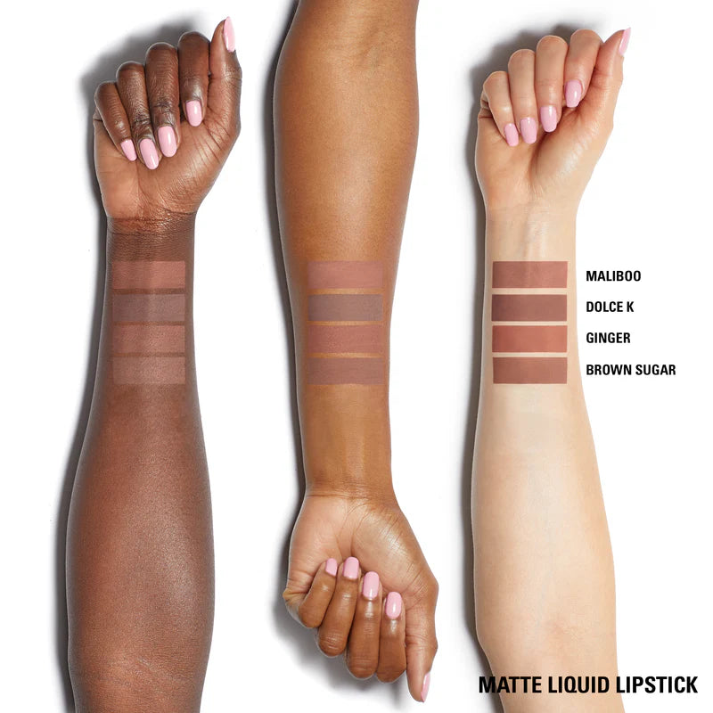 Kylie Liquid Matte Lipstick in DOLCE K