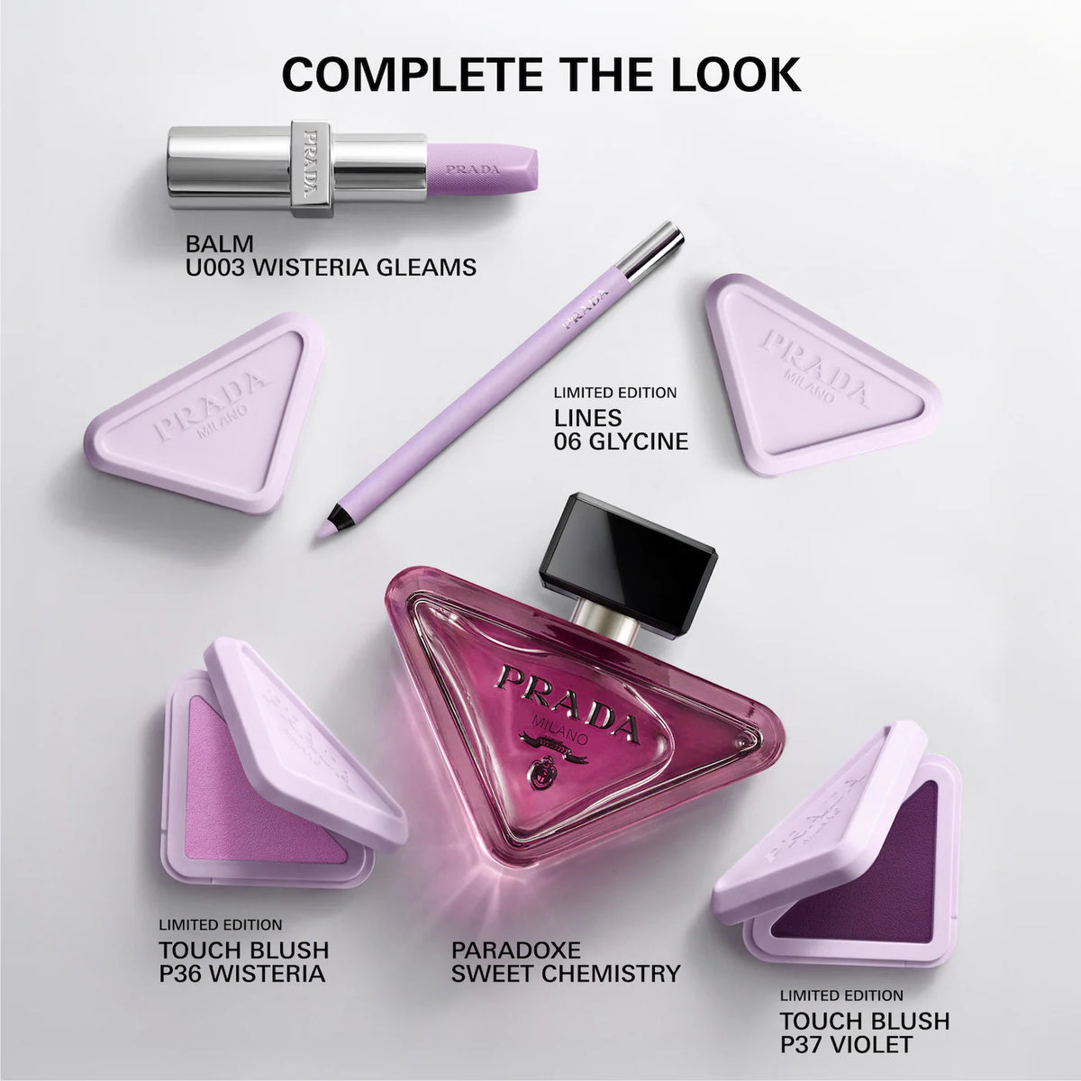 Prada Beauty Touch Cream-To-Powder Soft Blur Longwear Blush in Wisteria Lilac