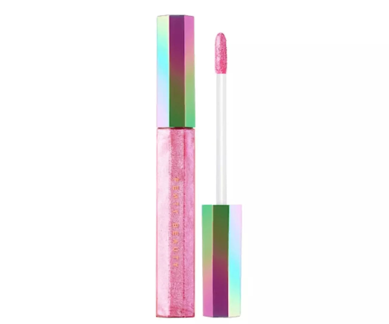 Fenty Beauty by Rihanna Cosmic Gloss Lip Glitter in Plutonic Relationship (Limited Edition)