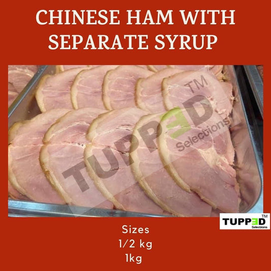 Excelente CHINESE HAM with SEPARATE SYRUP