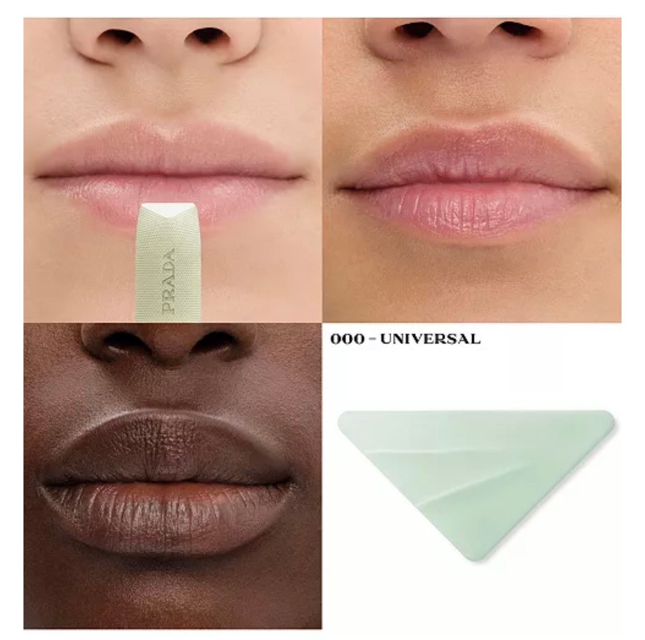 PRADA BEAUTY : 3-PCS MINI LIP BALM TRIO SET
