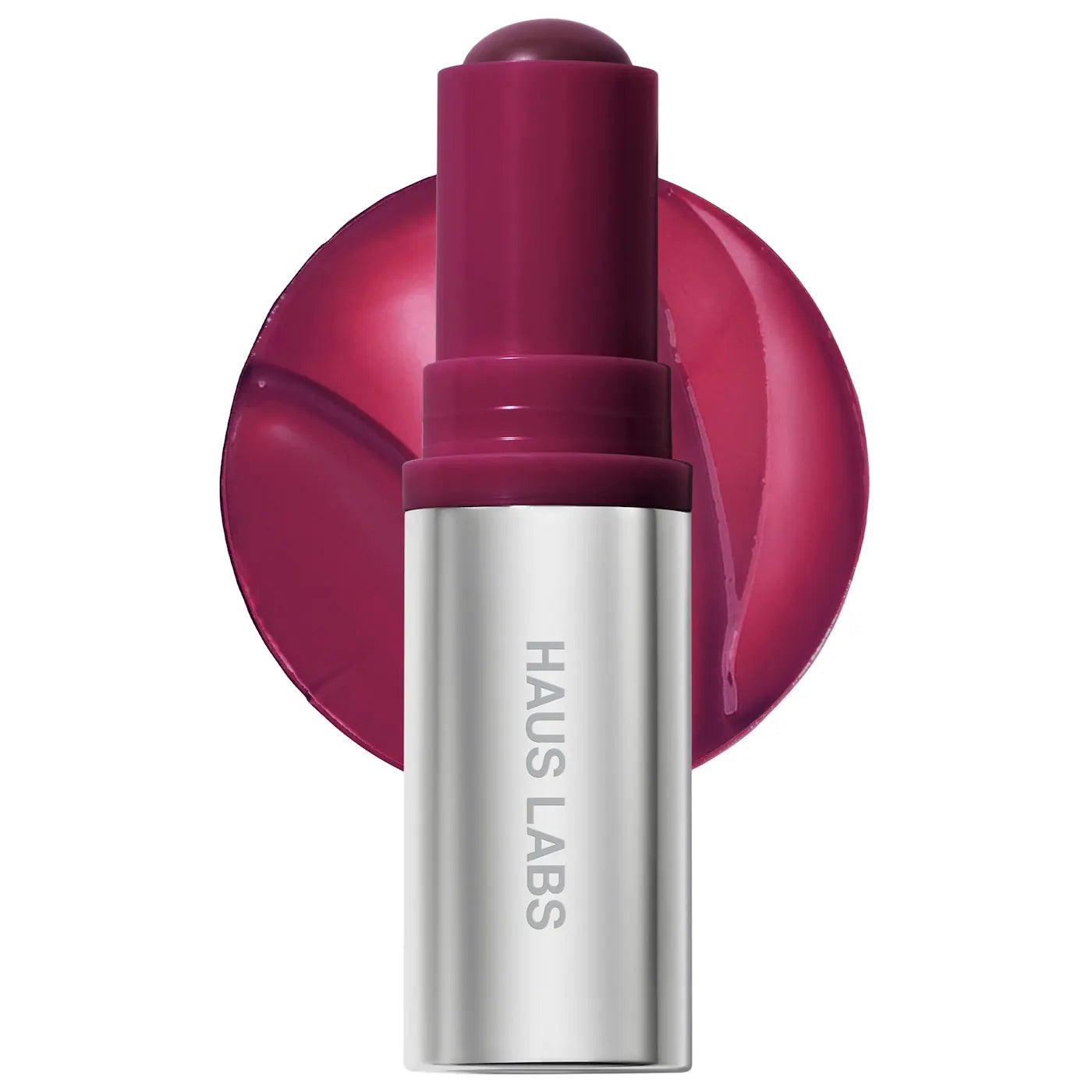 HAUS LABS BY LADY GAGA Color Fuse Hydrating Glassy Lip + Cheek Blush Balm Stick