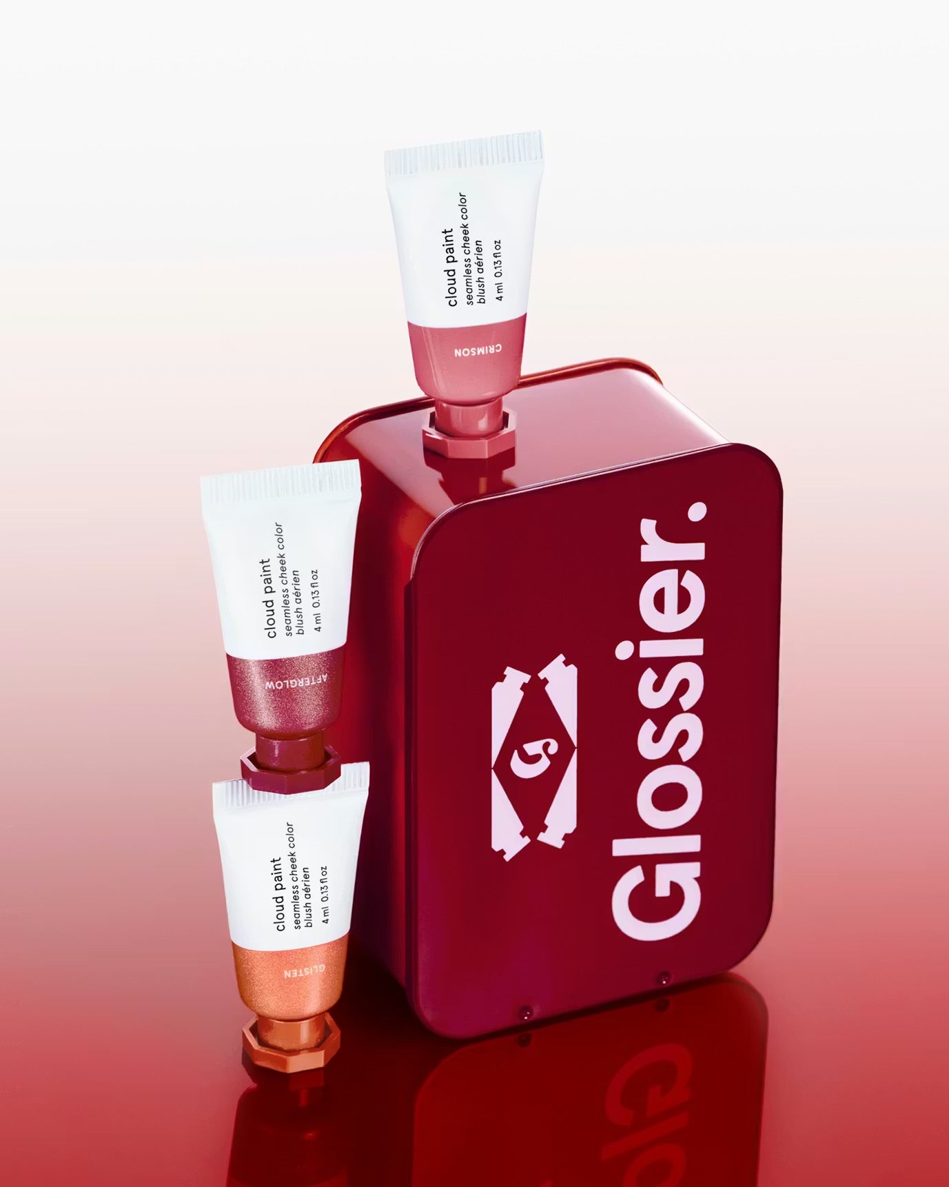 GLOSSIER : MINI CLOUD PAINT TRIO
