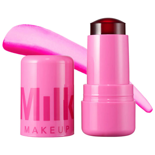 Milk Makeup Cooling Water Jelly Tint Lip + Cheek Blush Stain in BURST