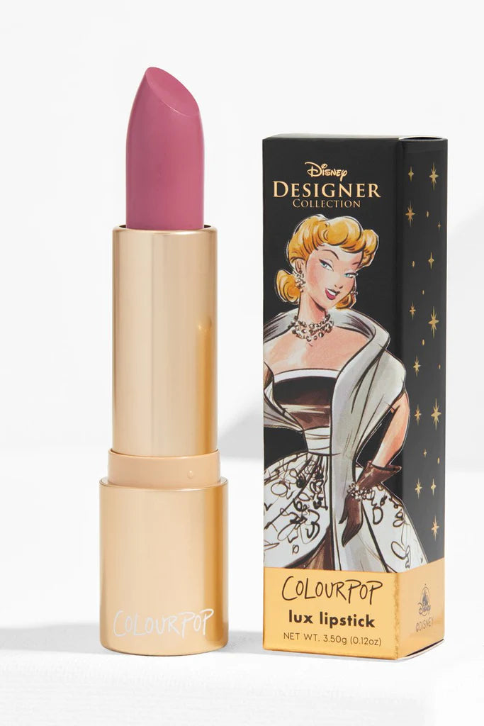 Colourpop Disney Creme Lux Lipstick in Cinderella