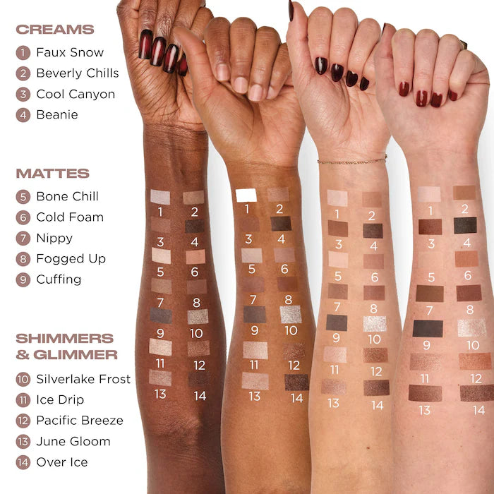 URBAN DECAY : NAKED SHAPED COOL-TONED MAKEUP EYE AND FACE PALETTE