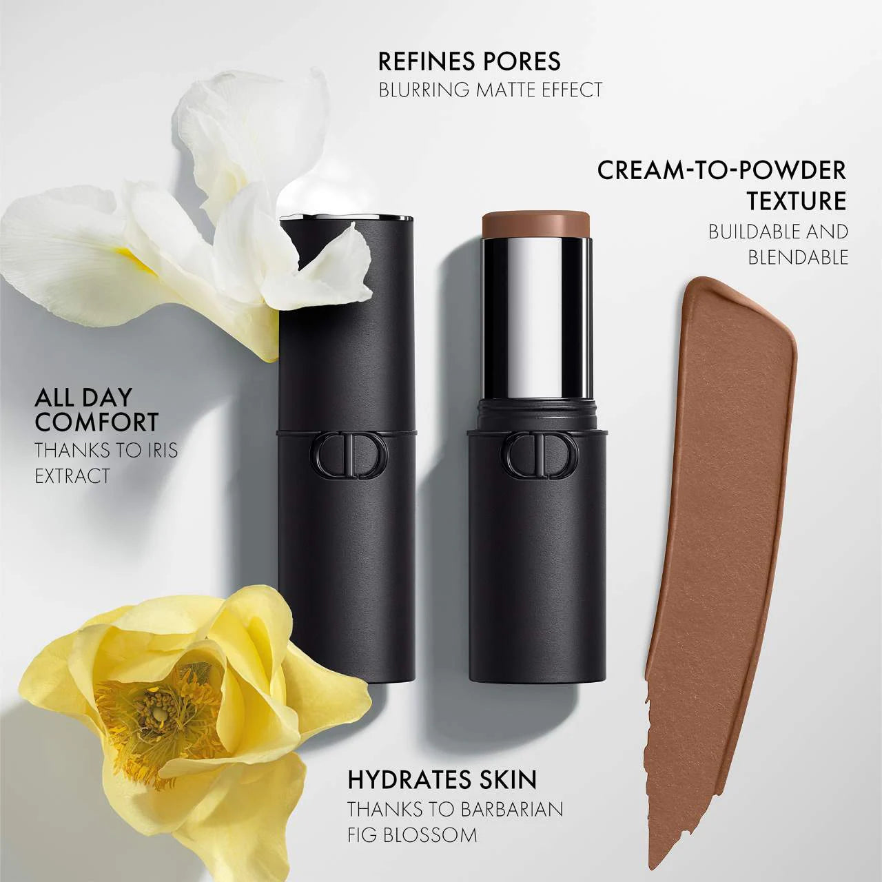 DIOR Forever 24H Skin Contour Stick Sculpting and Bronzing Face Stick