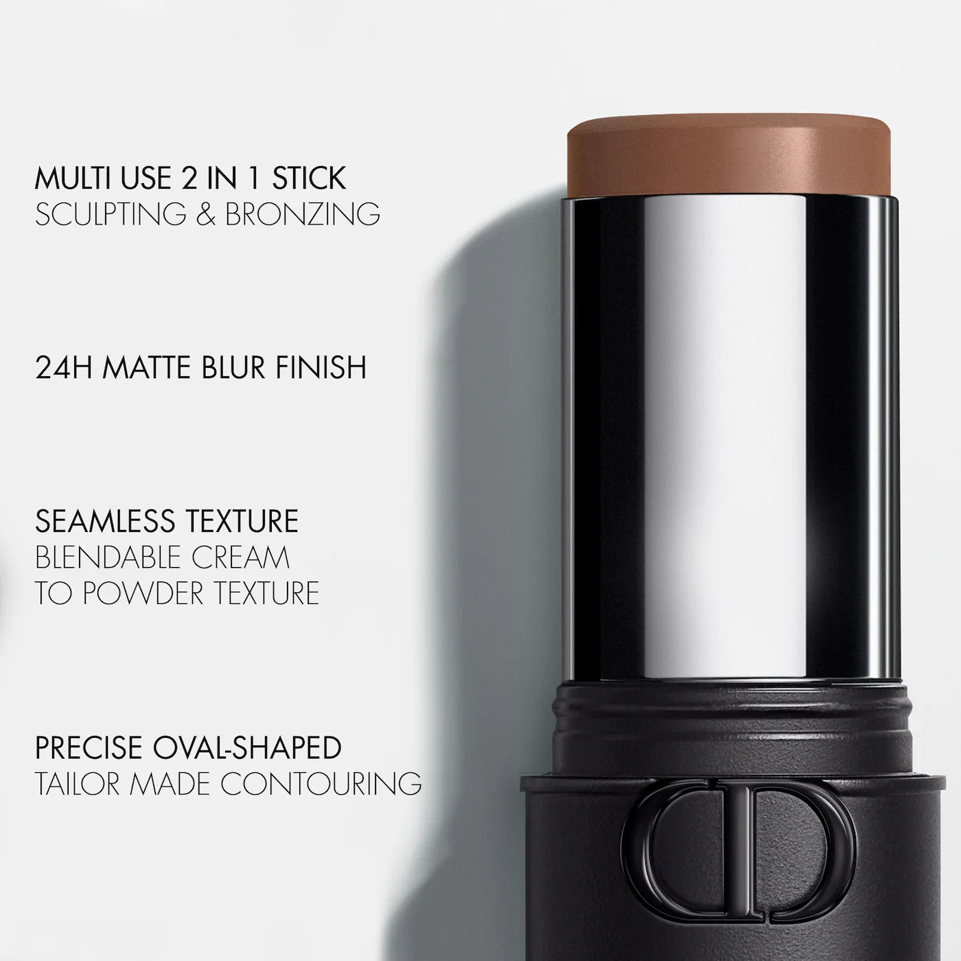 DIOR Forever 24H Skin Contour Stick Sculpting and Bronzing Face Stick