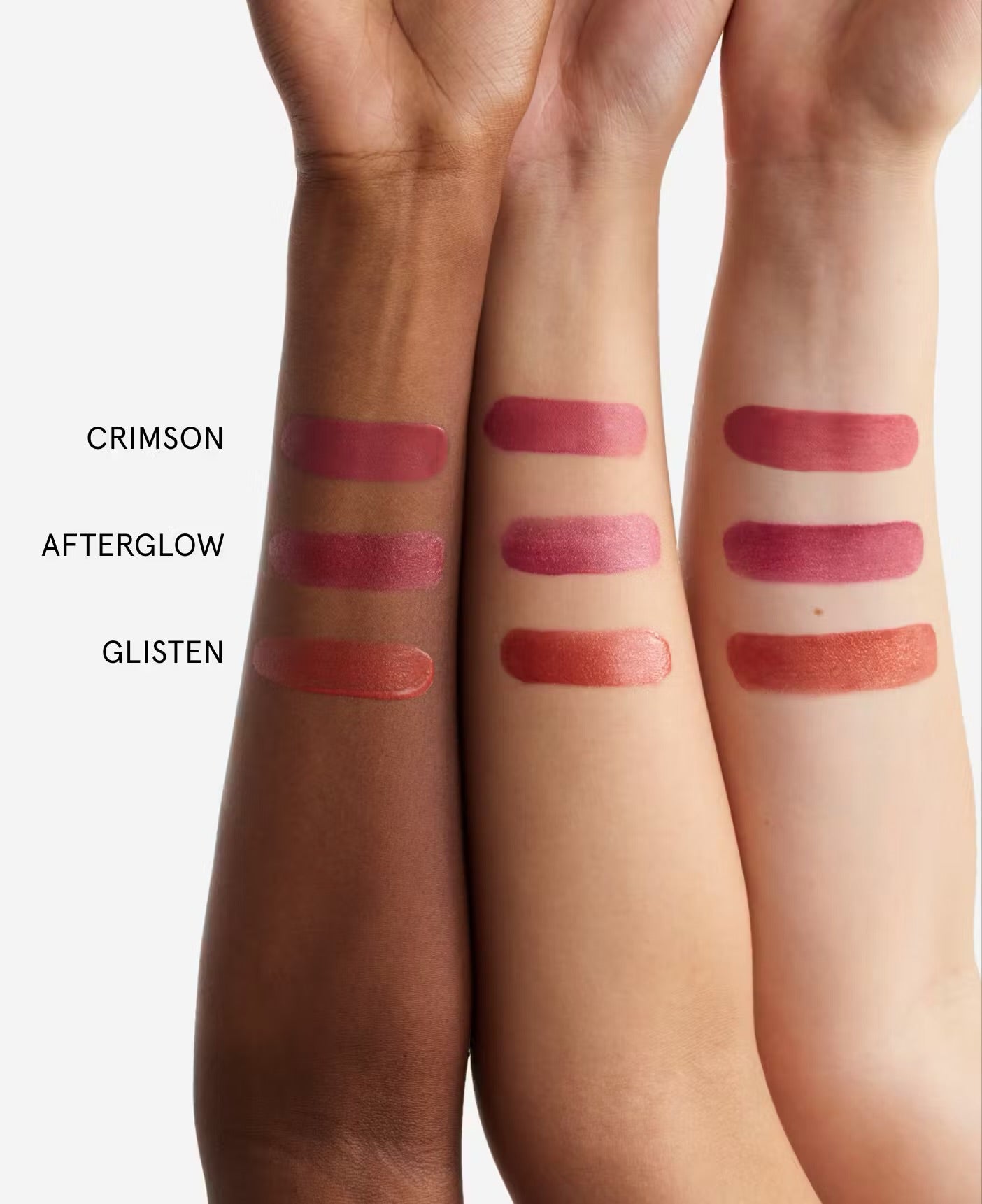 GLOSSIER : MINI CLOUD PAINT TRIO